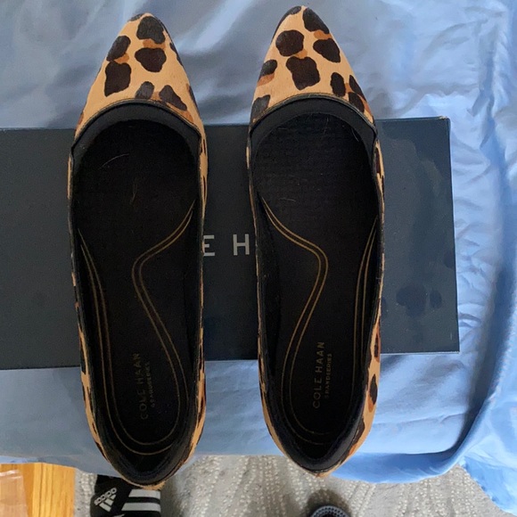 Cole Haan Shoes - Cole Haan Jaguar Calf Hair shoes